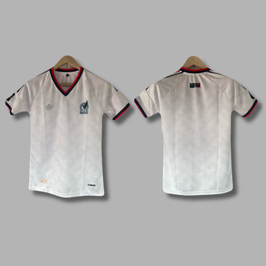 Mexico 2026 World Cup Away Plain Back Half Sleeve Sublimation P1814 | Jersey Kada