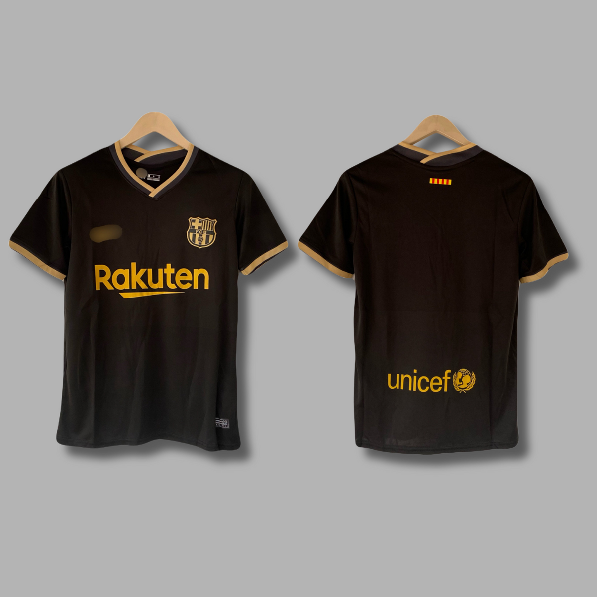 Barcelona away 2020-21 Imported fan version Half sleeve jersey -P2517 | Jersey Kada