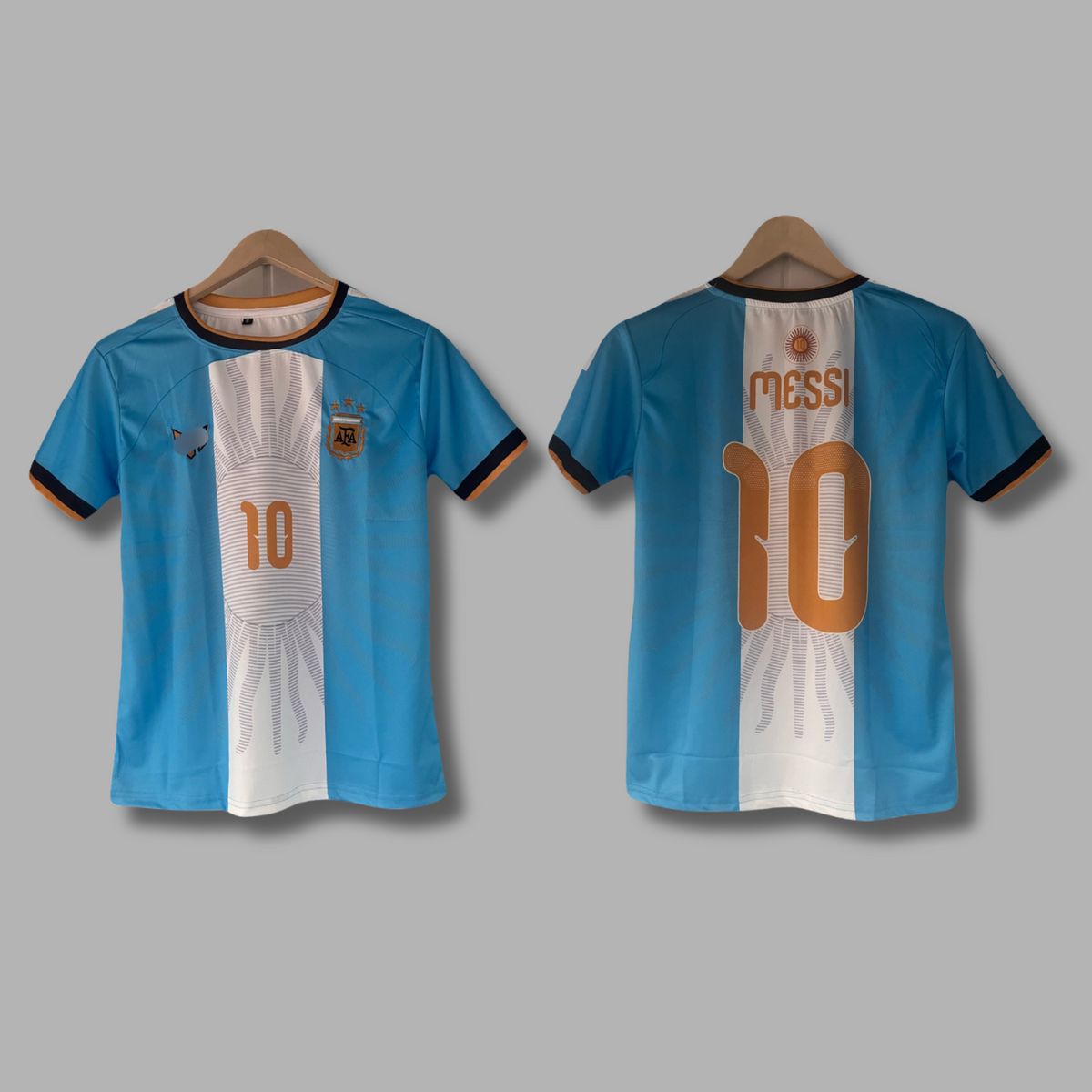 Messi Argentina 2026 Last Match Kit - P2602 | Jersey Kada