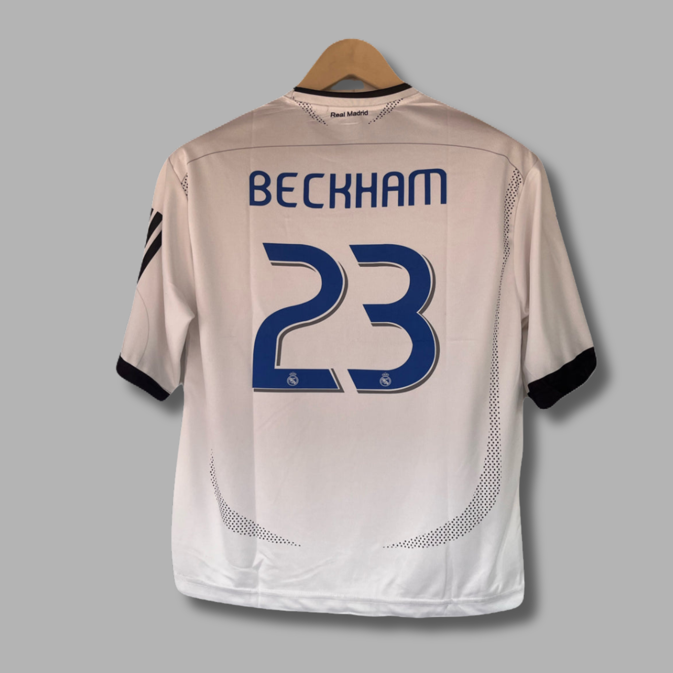 Beckham Real Madrid Five Sleeve Sublimation - P2300 | Jersey Kada