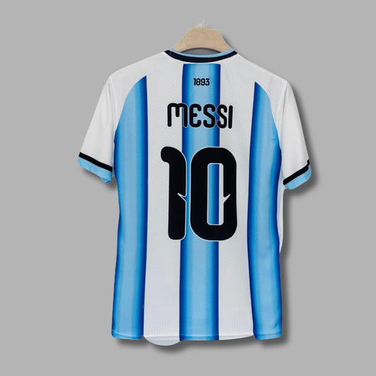 Argentina 2026 Worldcup Home Messi Half Sleeve Sublimation P1981 | Jersey Kada