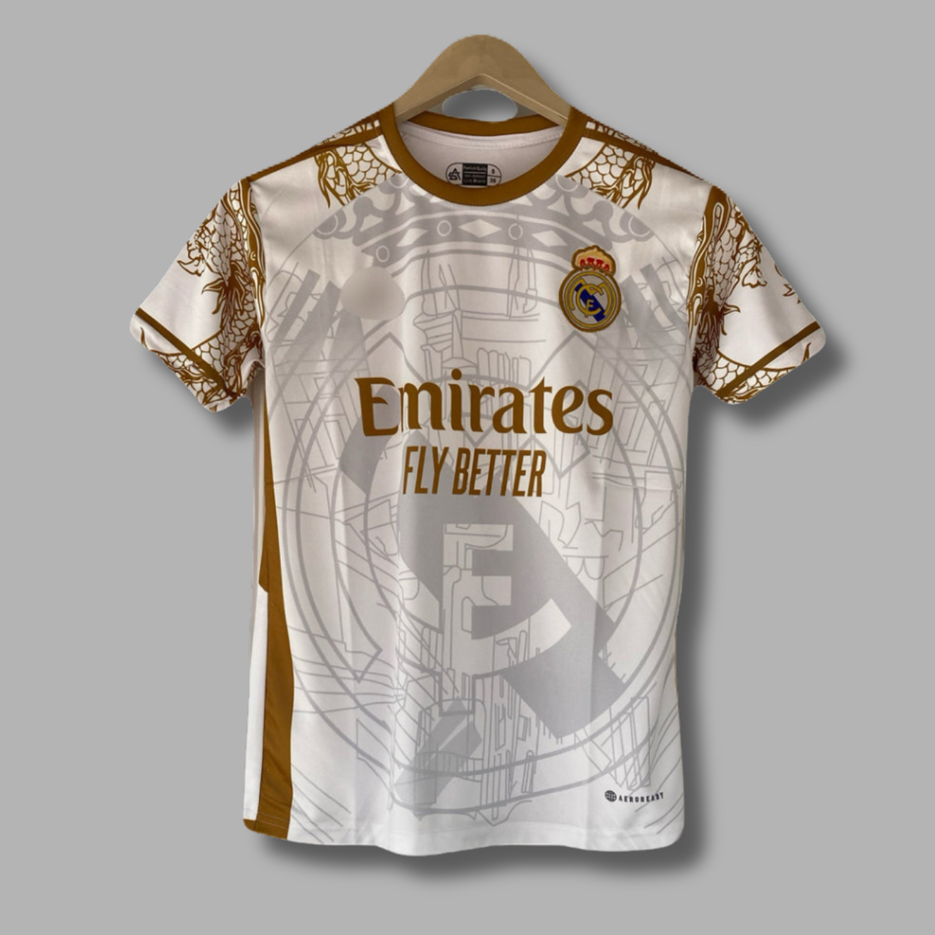 Ronaldo Real Madrid Special Edition Half Sleeve Embroidery - P2309 | Jersey Kada