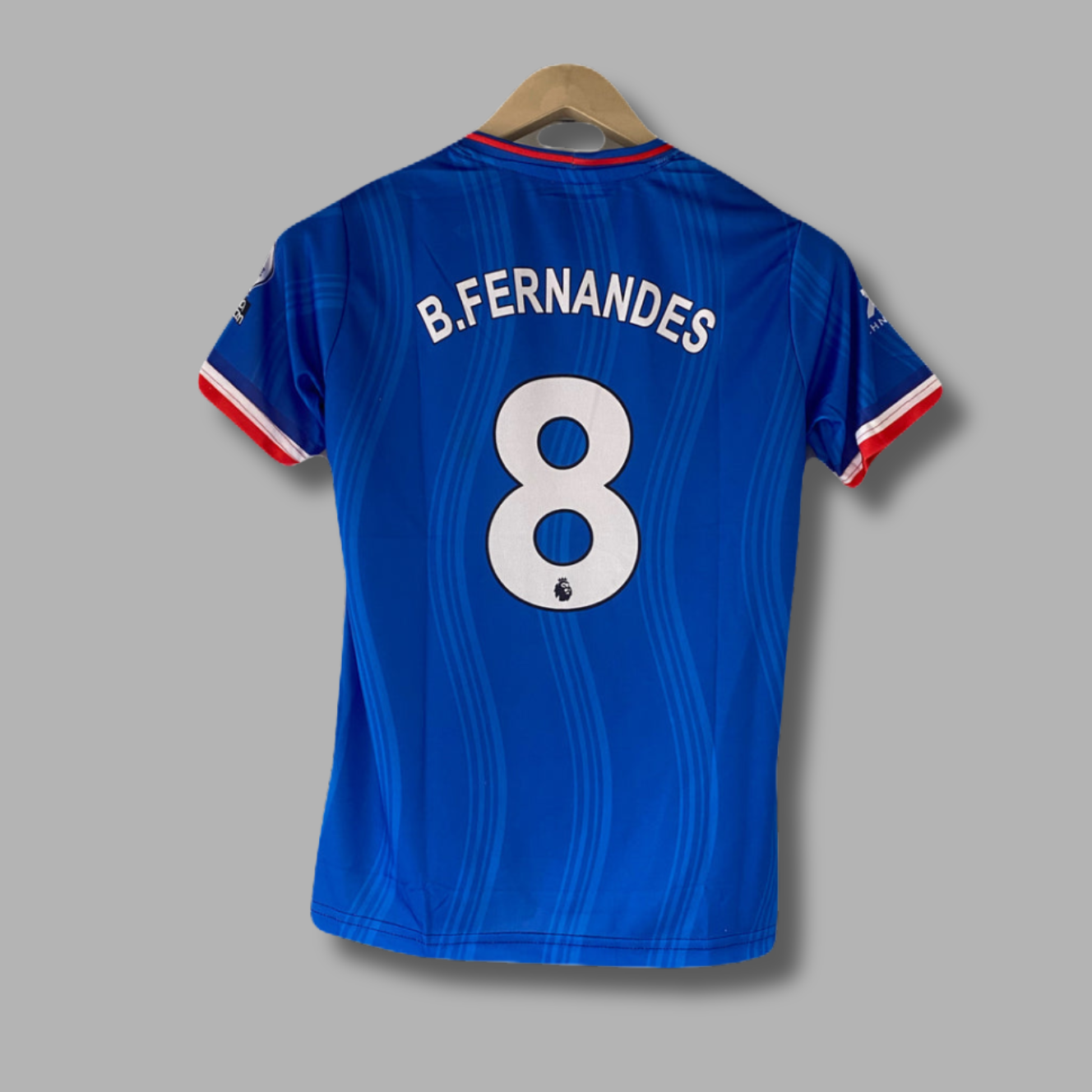 Bruno Fernandes Manchester United 2026-27 Away Half Sleeve Embroidery - P2290 | Jersey Kada
