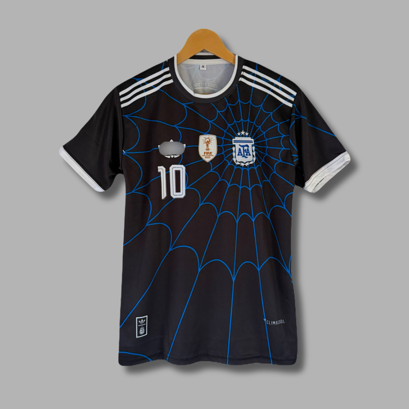 Messi Argentina 2026 SpiderMan Edition Half Sleeve Embroidery - P2378 | Jersey Kada