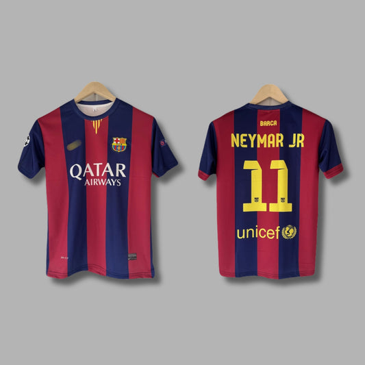 Barcelona 2015-16 Neymar Half Sleeve Embroidery | Jersey Kada