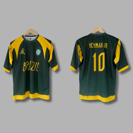 Neymar Brazil Special Edition Five Sleeve Embroidery - P2270 | Jersey Kada