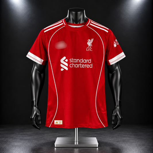 Salah Liverpool Jersey Half Sleeve Sublimation -  P2453 | Jersey Kada