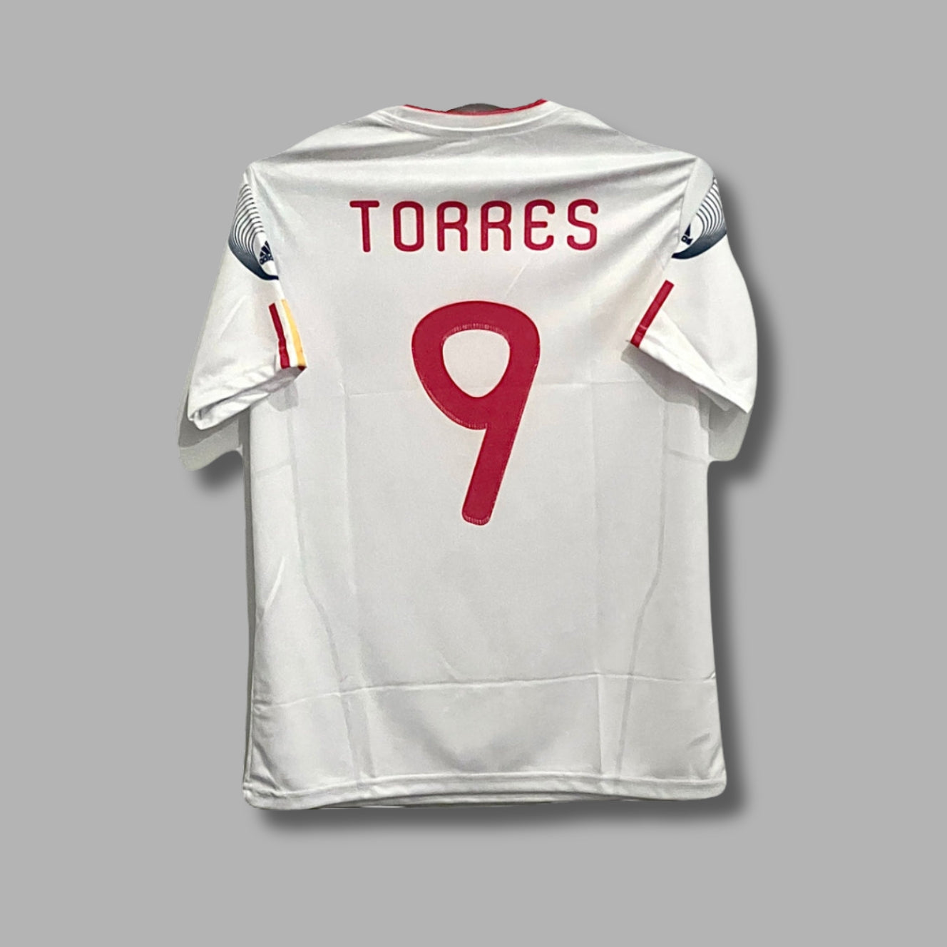 Spain 2011-12 Away jersey Torres Half Sleeve Sublimation P14 | Jersey Kada