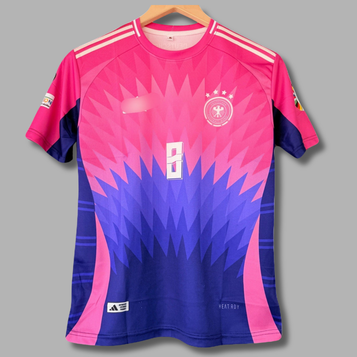 Germany 2024 kroos Away Pink kit Half sleeve - P94 | Jersey Kada