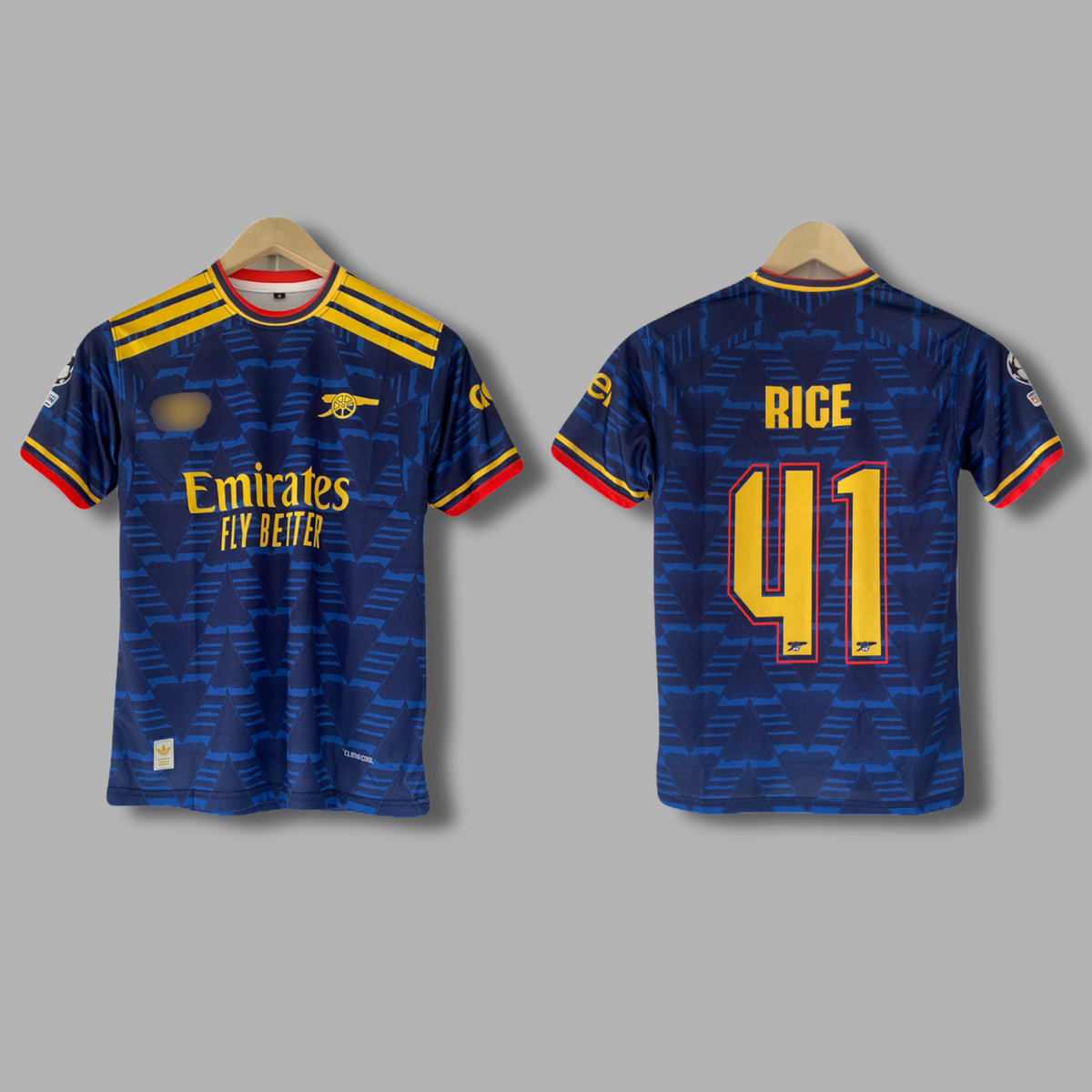 Rice Arsenal 2026-27 Away Jersey Half Sleeve Sublimation -  P2440 | Jersey Kada