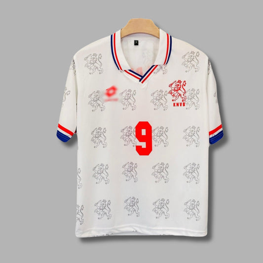Netherlands Van Basten Special Five Sleeve Collar Sublimation P1522| Jersey Kada