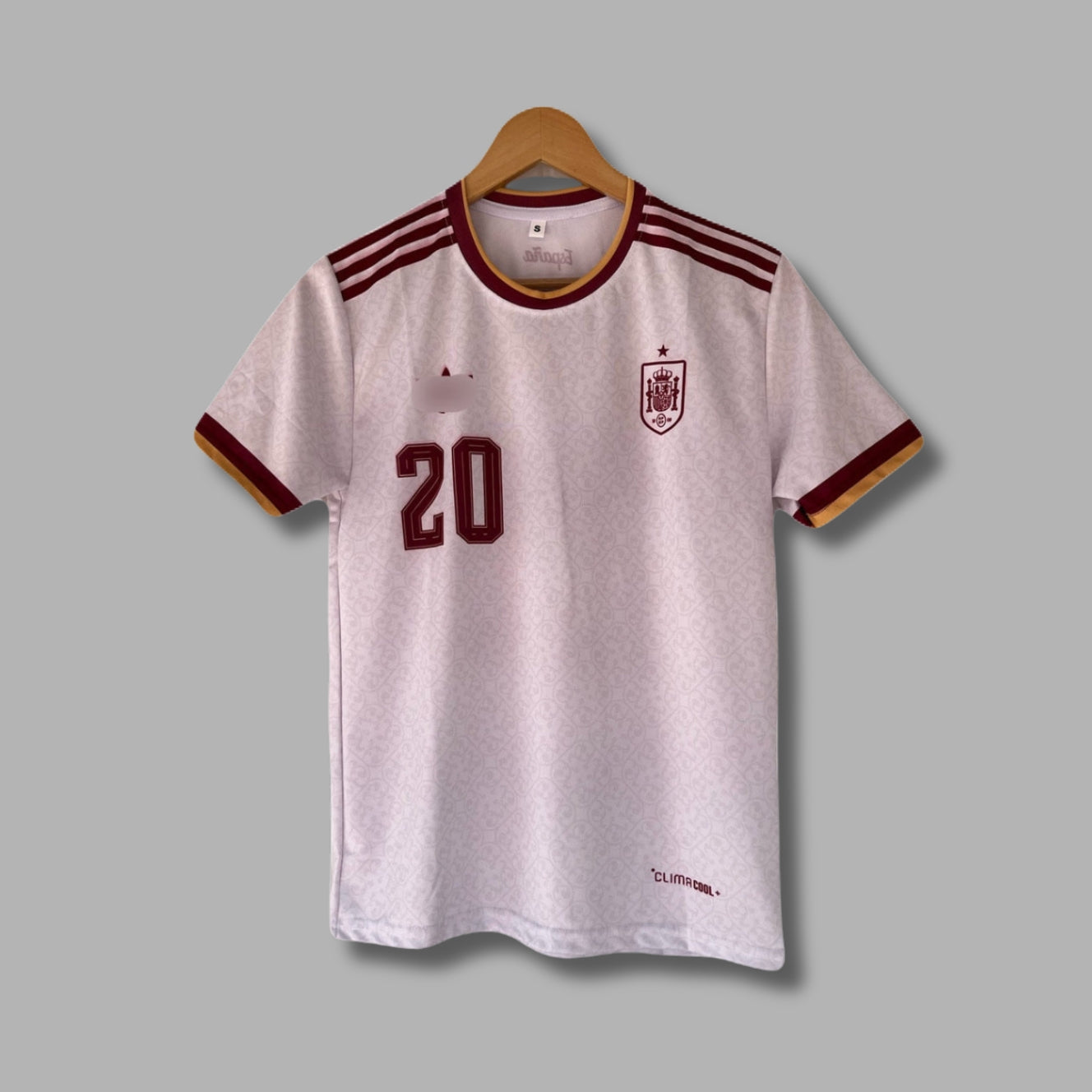 Spain 2026 World Cup Away Pedri  Half Sleeve Sublimation P1486| Jersey Kada