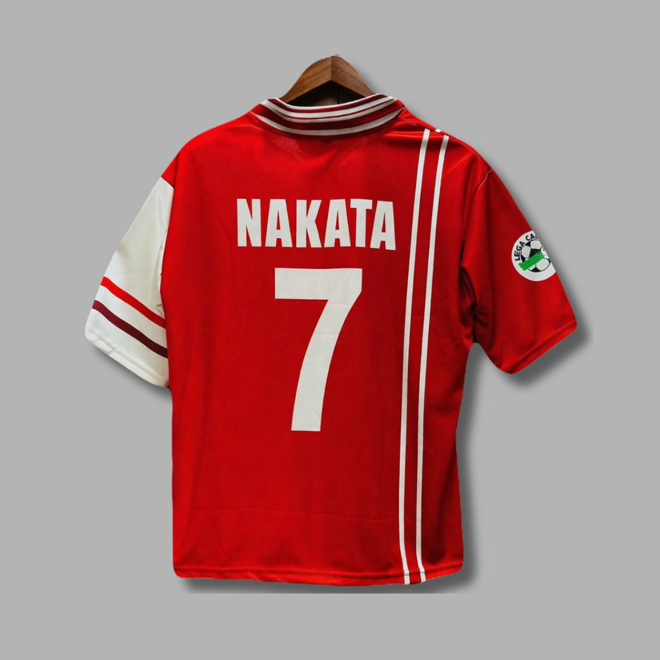 Perugia Nakata Five Sleeve Collar Embroidery P1441 | Jersey Kada