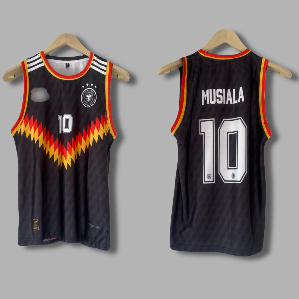 Musiala Germany  bibs sublimation  - P2354 | Jersey Kada