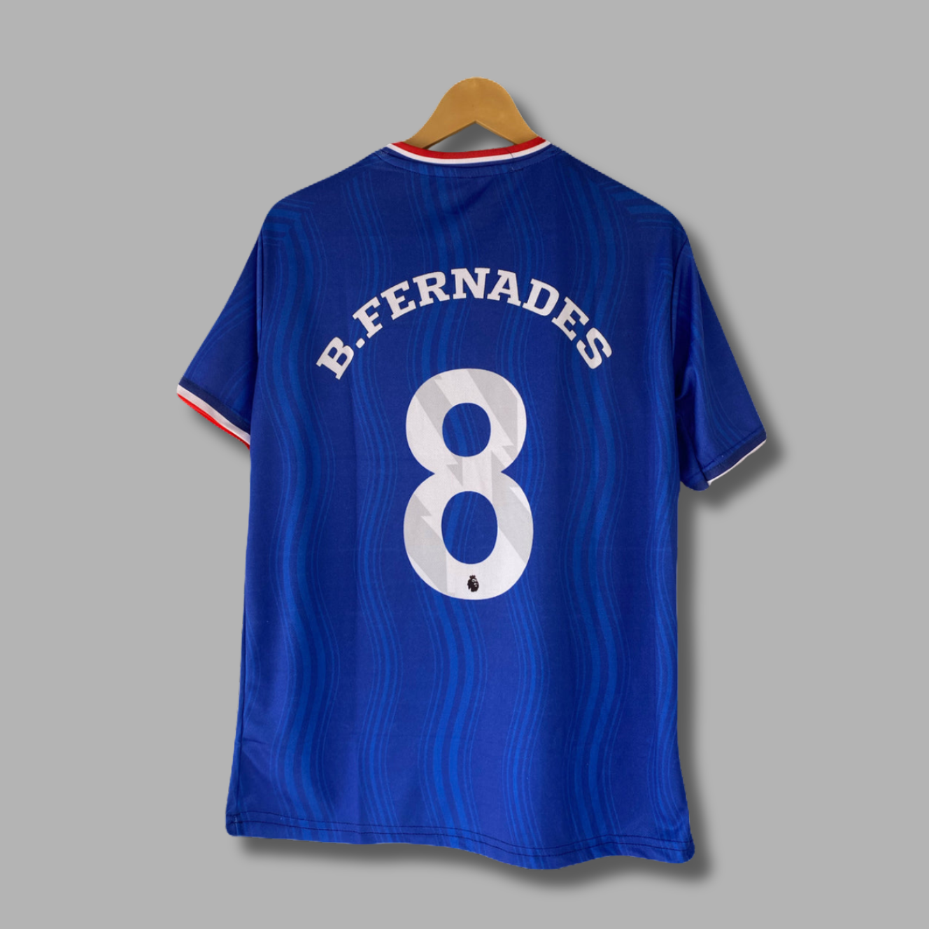 Bruno Fernandes Manchester United 2026/27 Away Half Sleeve Sublimation -P2416 | Jersey Kada