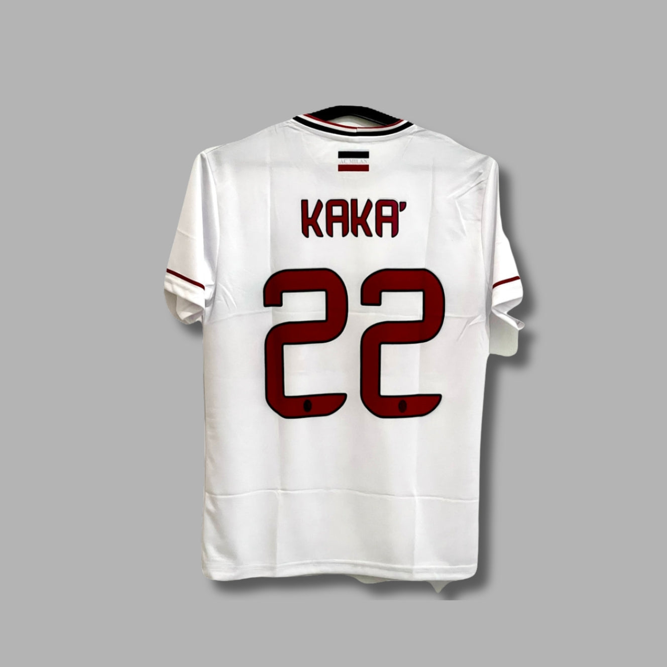 AC Milan 2012-13 away jersey  kaka Half Sleeve Sublimation- P211 | Jersey Kada