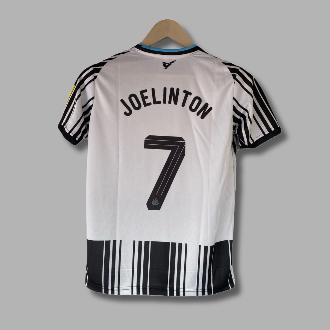 Joelinton Newcastle 2026/27 Home  Half Sleeve Sublimation -  P2214 | Jersey Kada