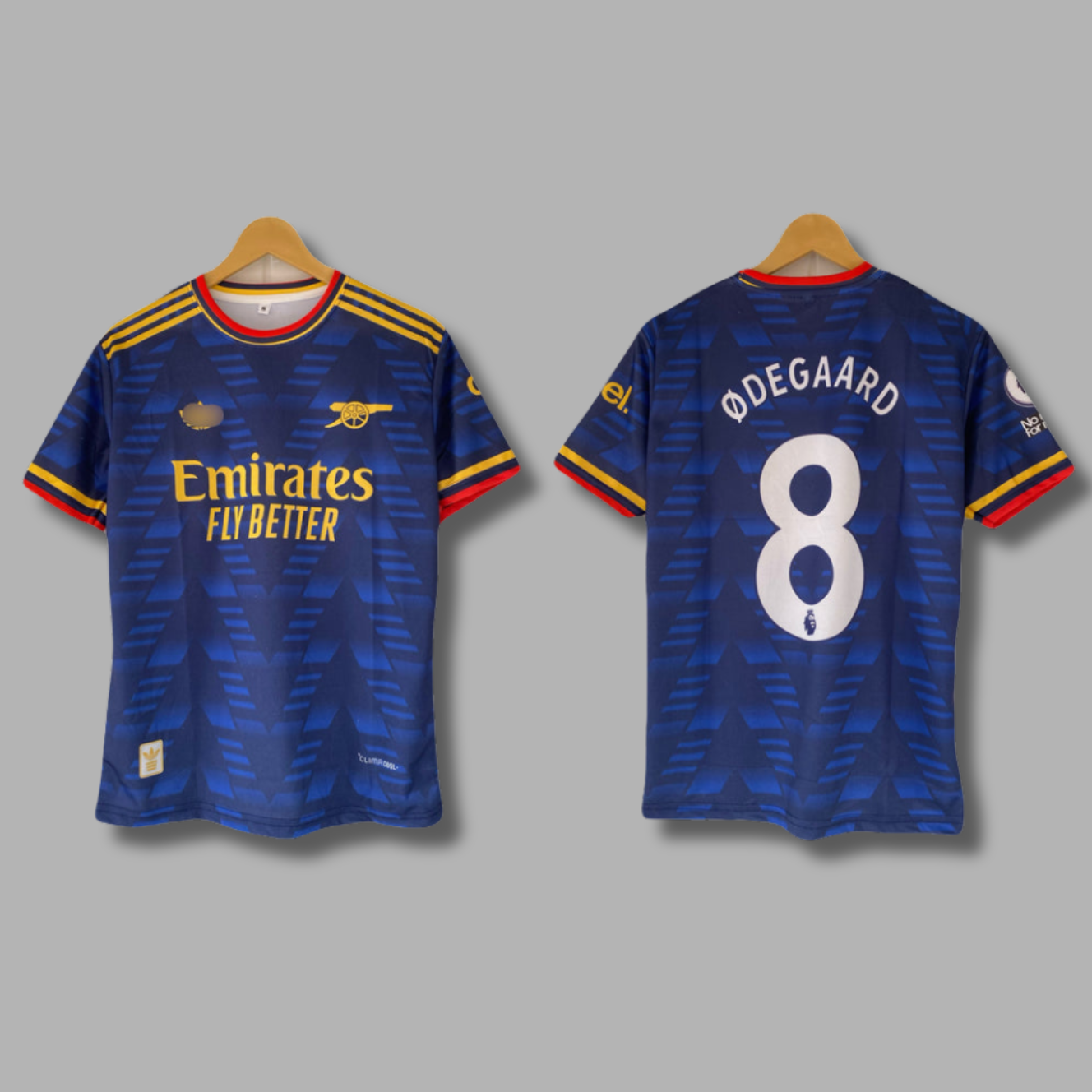 Odegaard Arsenal 2026/27 Away Half Sleeve Sublimation -P2422 | Jersey Kada