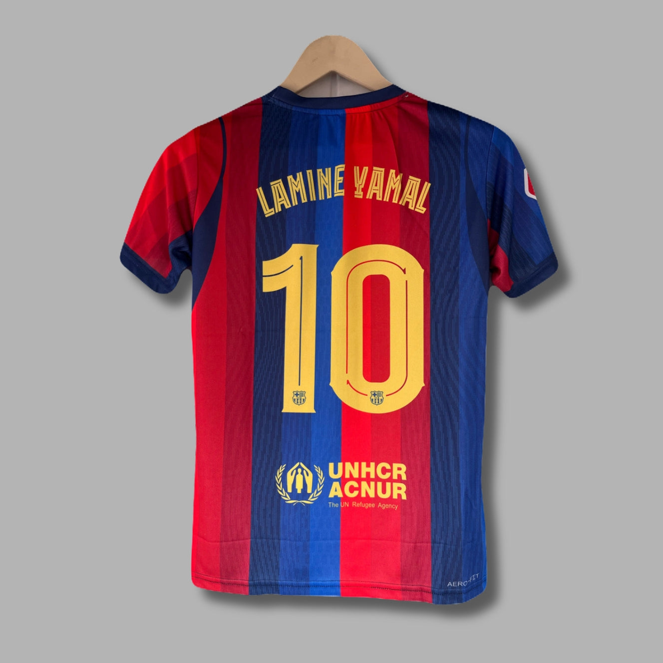 Barcelona 2026-27 Lamine Yamal Home Half Sleeve Sublimation -  P2110 | Jersey Kada
