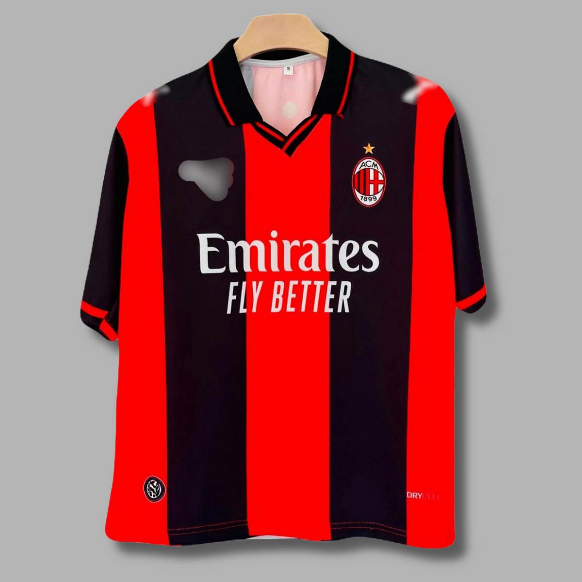 Modric Ac Milan 2026-27 Home Five sleeve Collar Sublimation jersey - P2565 | Jersey Kada