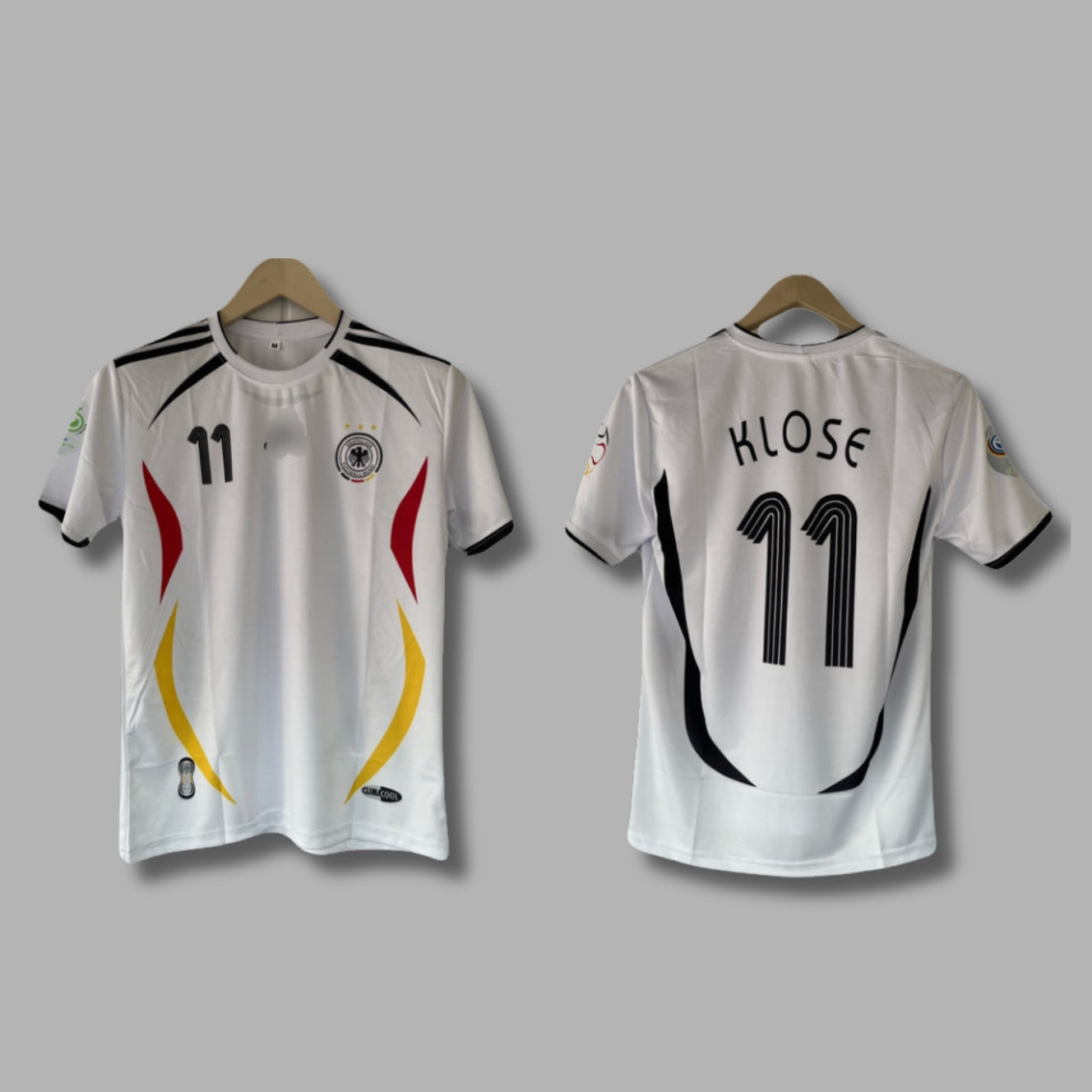 Germany 2006 world cup Klose Half Sleeve Sublimation P1497 | Jersey Kada