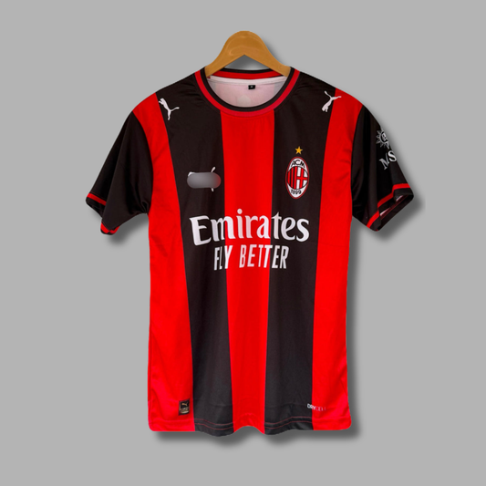Modric Ac Milan 2026/27 Home Half Sleeve Sublimation - P2373 | Jersey Kada