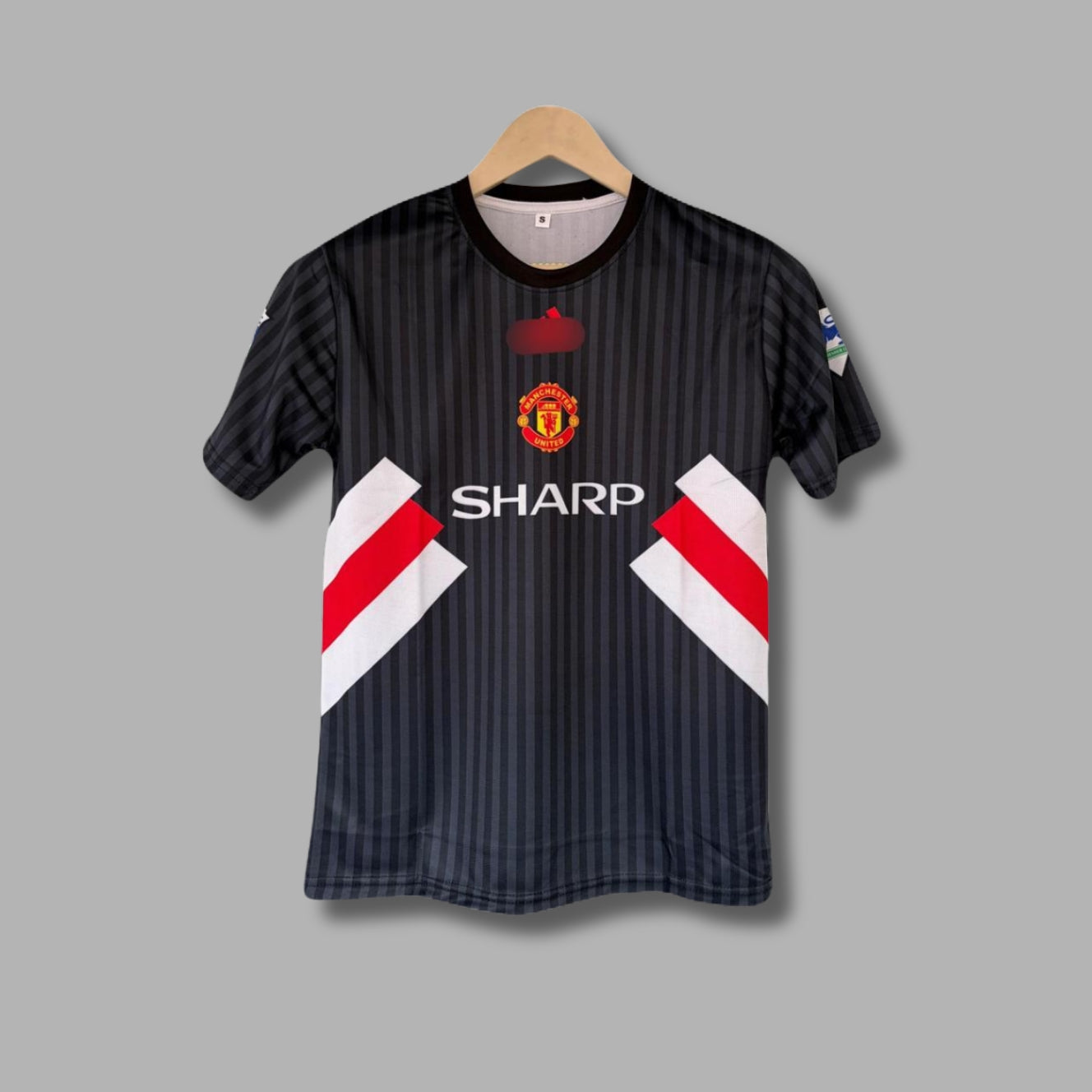 Man United 2000/2001 Beckham Half Sleeve Sublimation P1599 | Jersey Kada
