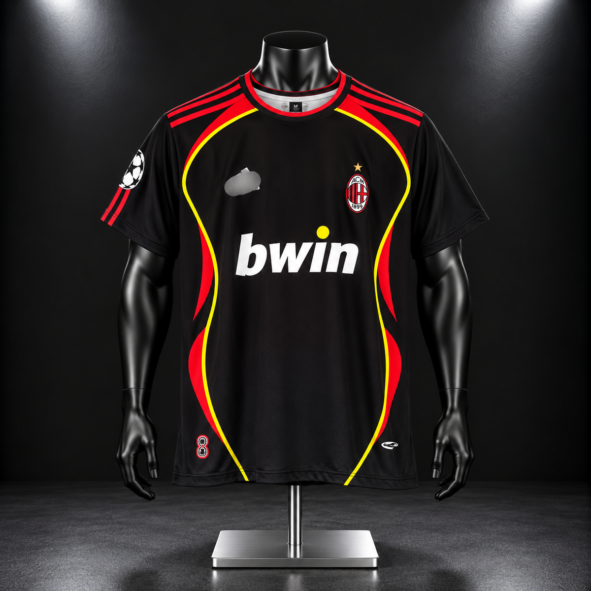 Ac Milan Kaka 2006-07 Third Kit Half Sleeve Sublimation P1830 | Jersey Kada