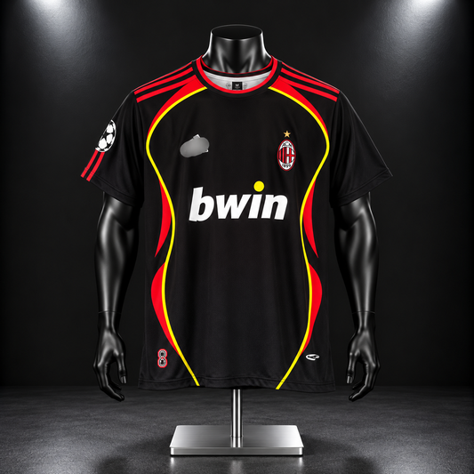 Ac Milan Kaka 2006-07 Third Kit Half Sleeve Sublimation P1830 | Jersey Kada