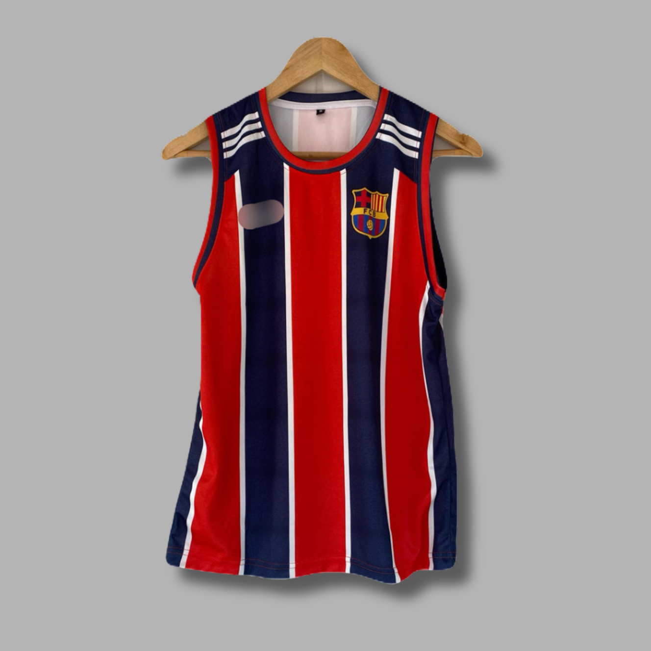 Messi Barcelona Special Edition Sleeveless Bibs Sublimation - P2240 | Jersey Kada