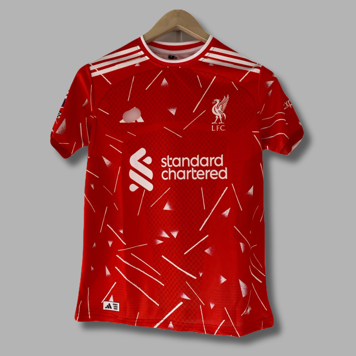 Van dijk Liverpool 2026-27 Home Jersey Half Sleeve Sublimation -  P2206 | Jersey Kada