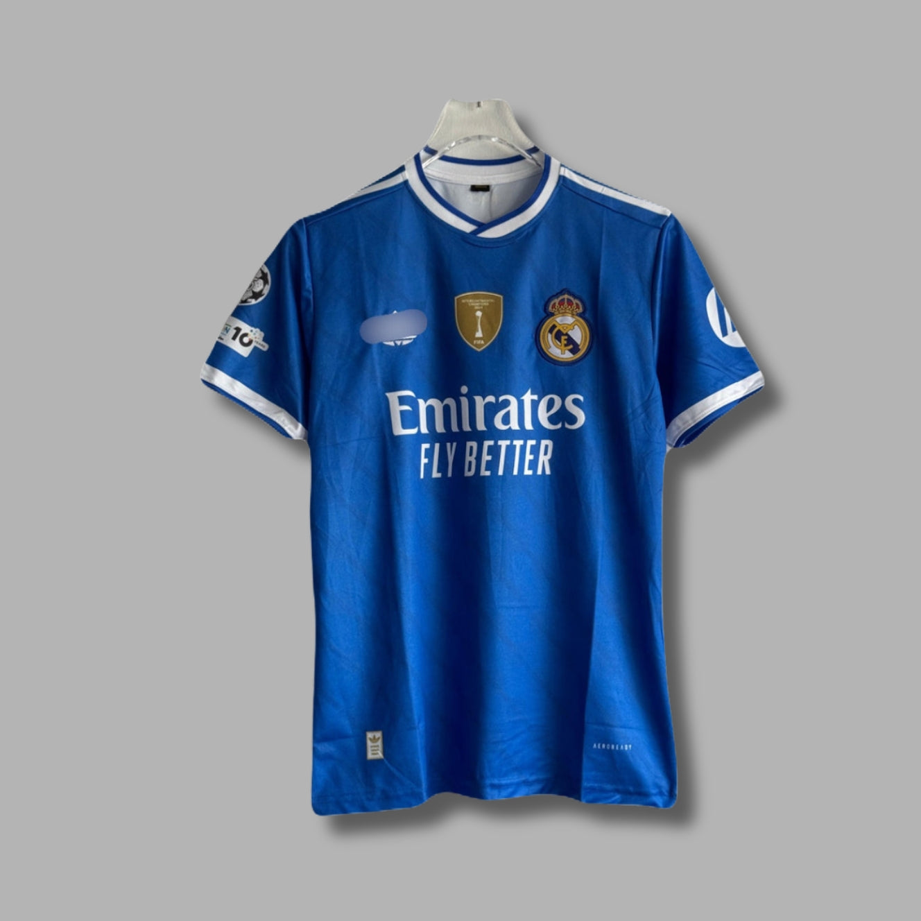 Real Madrid 2025-26 Away Mbappe Half Sleeve Embroidery P1864| Jersey Kada