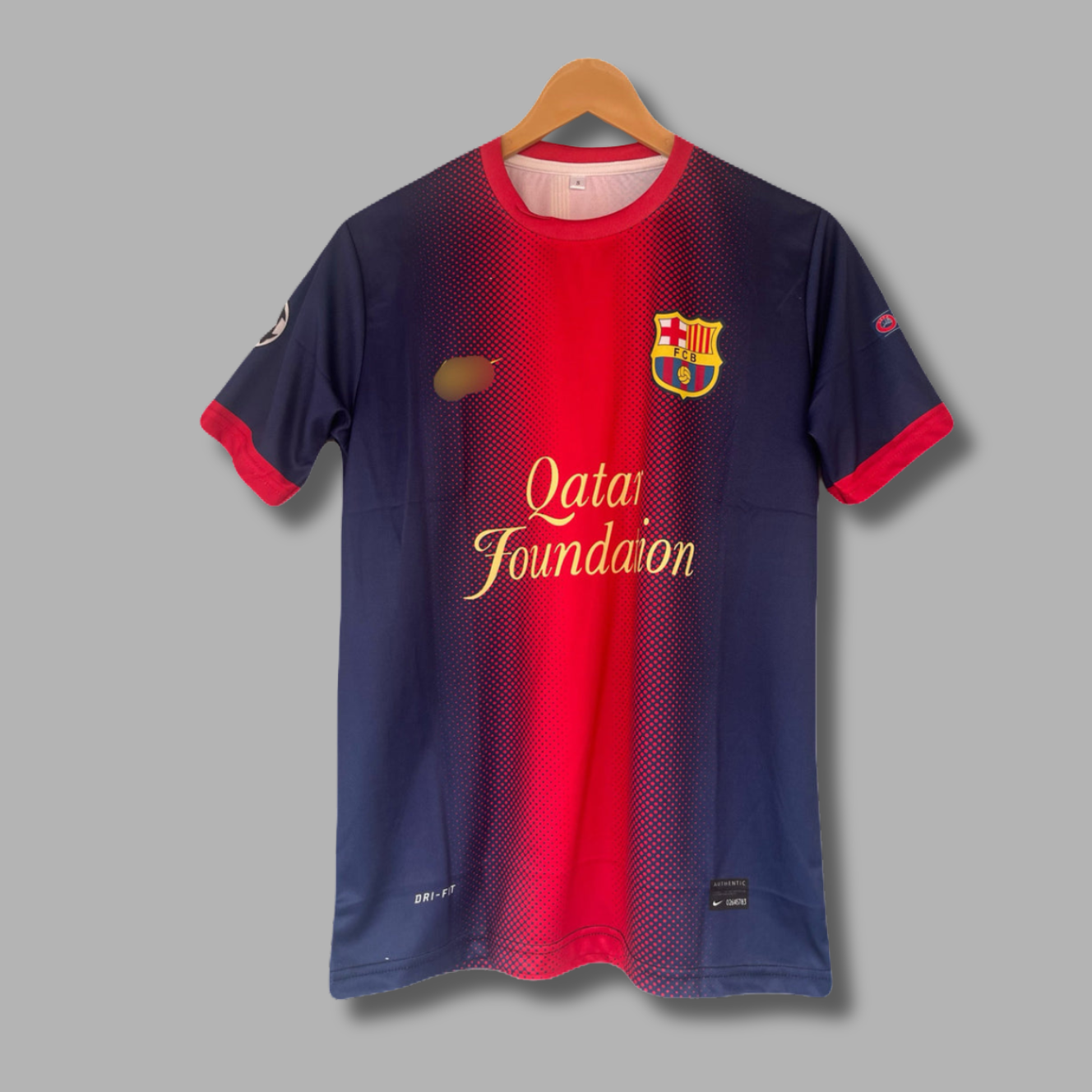 Messi Barcelona 2011-12 Home Half Sleeve Sublimation -  P2298 | Jersey Kada
