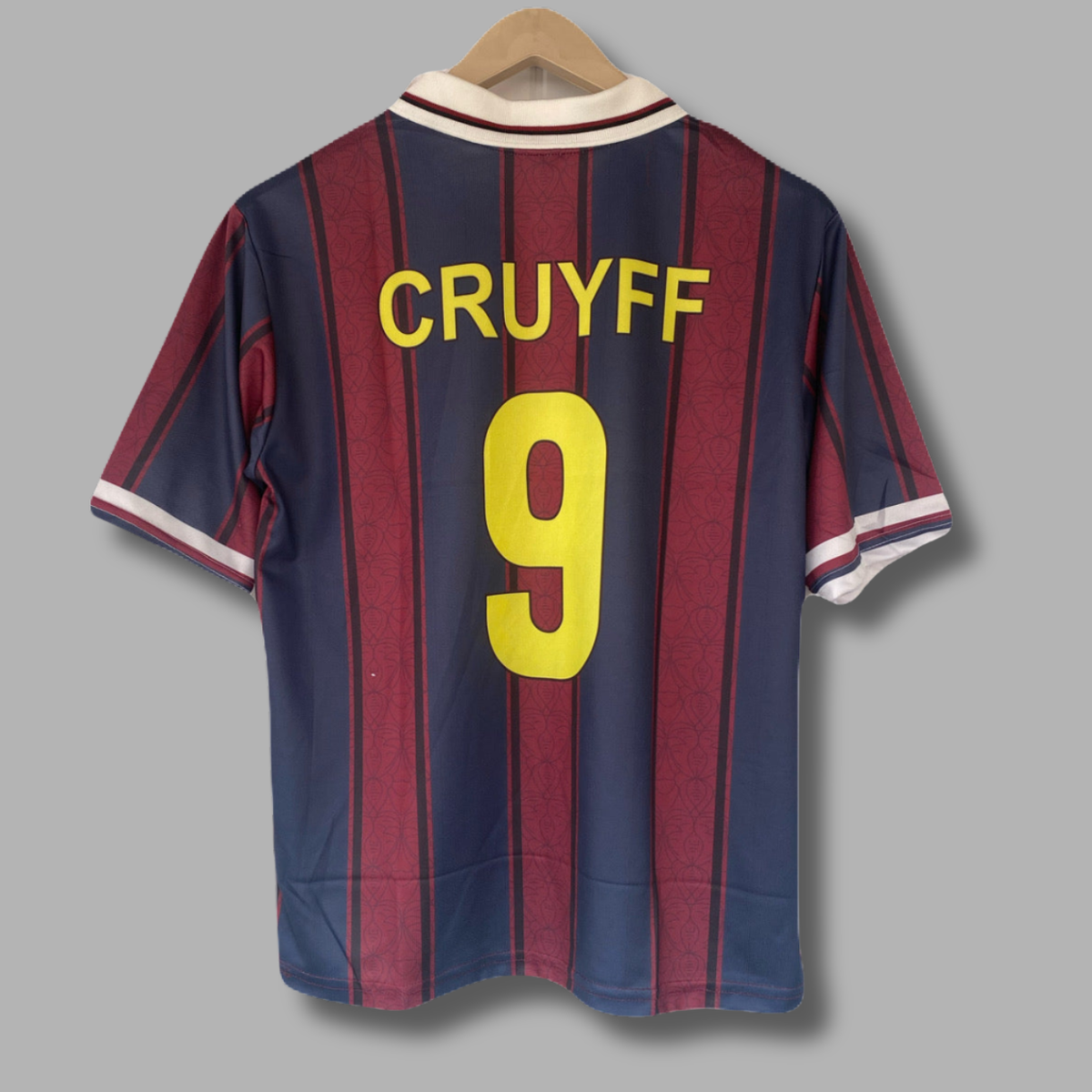 Cruyff Barcelona Five sleeve Collar Sublimation jersey- P2531 | Jersey Kada