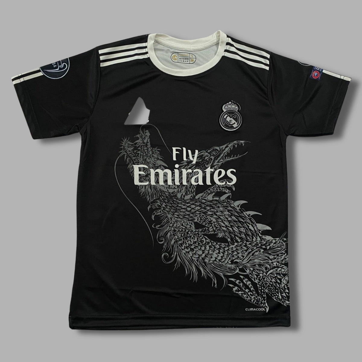 Real Madrid Dragon edition Ronaldo Kit Half sleeve - P1499 | Jersey Kada