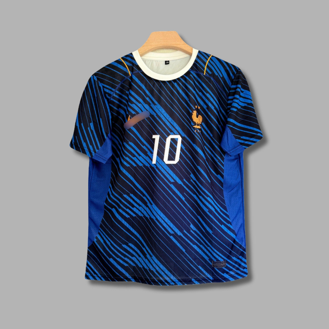 France 2026 WorldCup Home Mbappe Half Sleeve Sublimation P1855| Jersey Kada