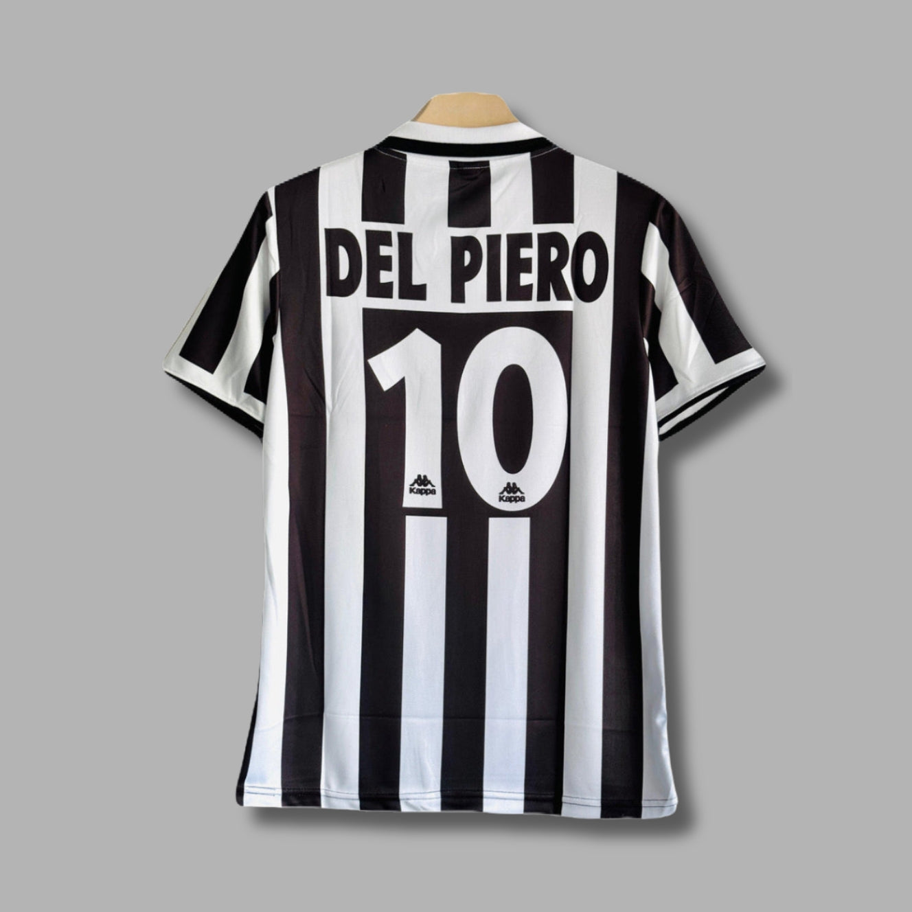 Juvantus 1995/97 Del Piero Half Sleeve Collar Embroidery | Jersey Kada