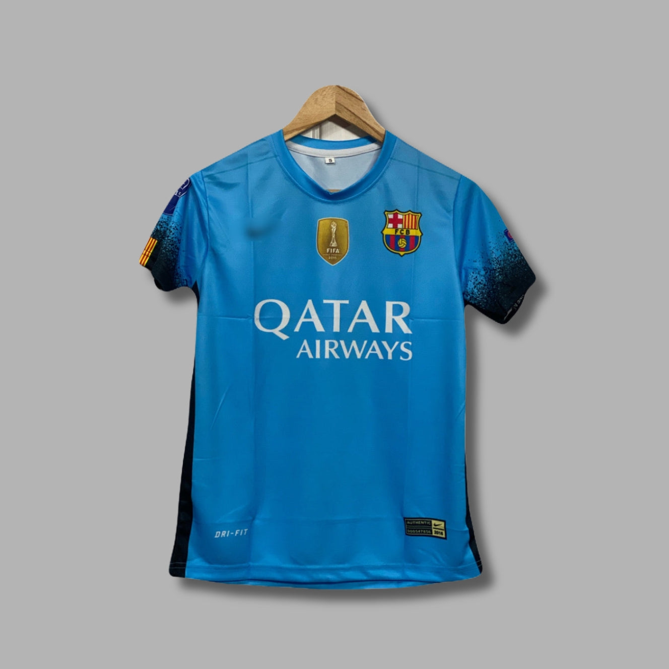 Barcelona 2015-16 Third kit Neymar jr Half Sleeve Sublimation P541 | Jersey Kada