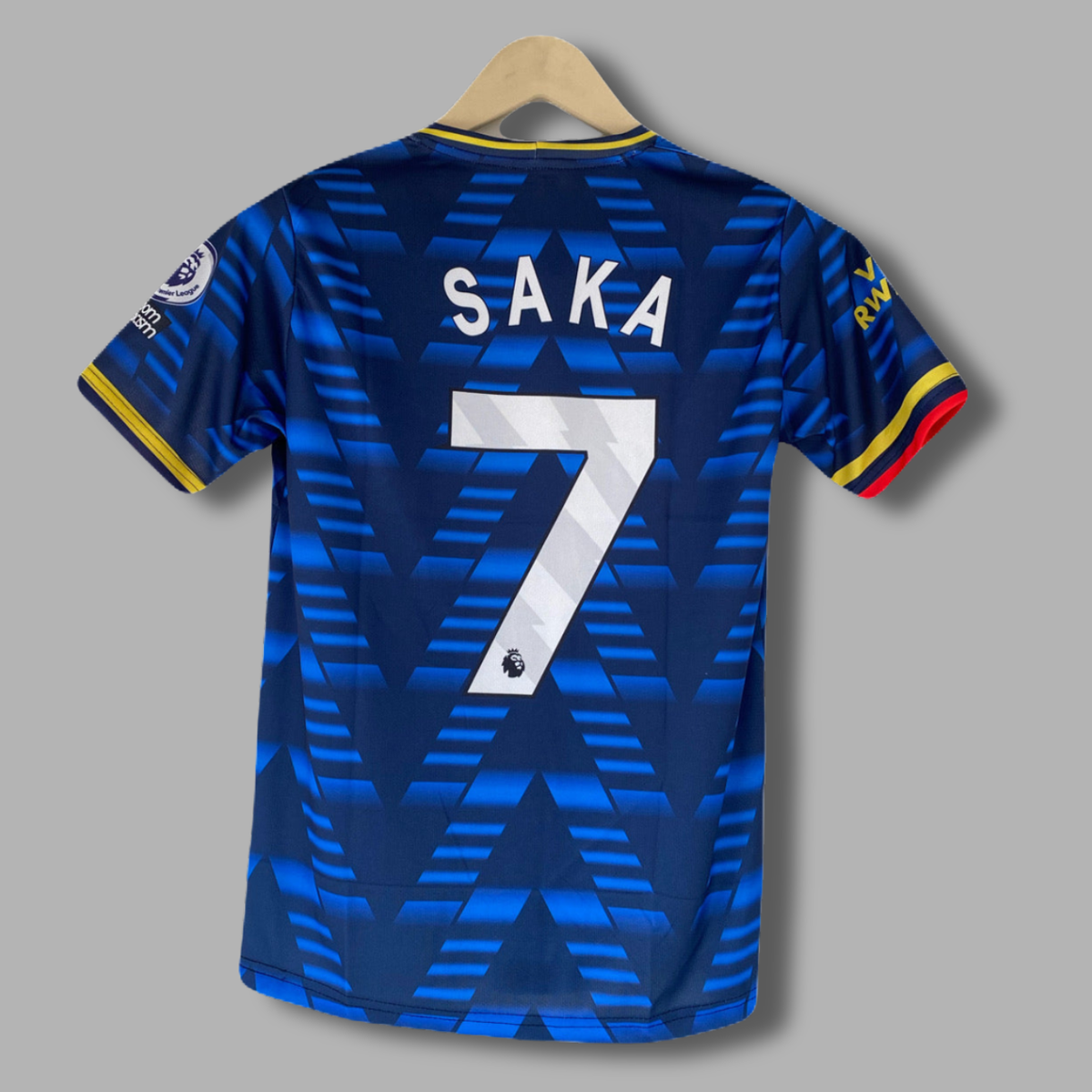 Saka Arsenal Half Sleeve Embroidery -P1922 | Jersey Kada