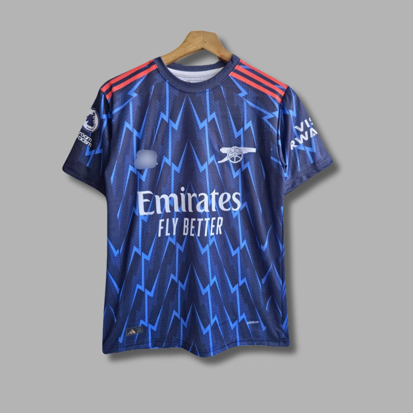 Arsenal FC 2025/2026 away Saka Half sleeve Embroidery jersey | P1174 Jersey Kada