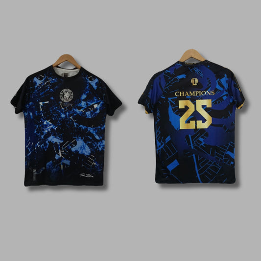Chelsea Special Champions Edition 2025 Half Sleeve Embroidery | Jersey Kada
