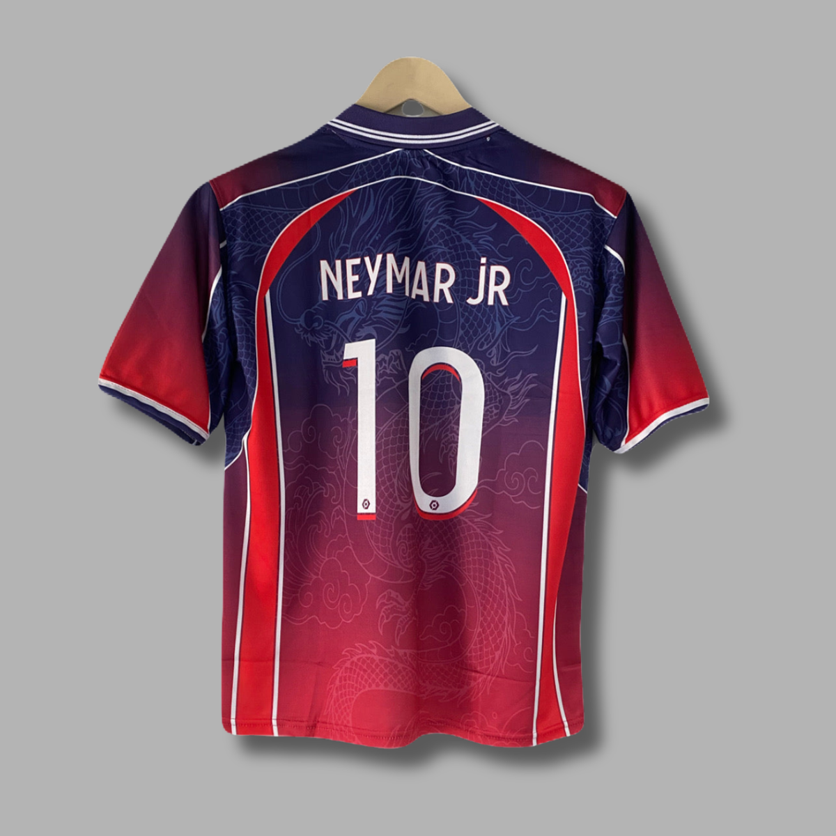 Neymar PSG kit Five sleeve Collar Sublimation - P2546 | Jersey Kada