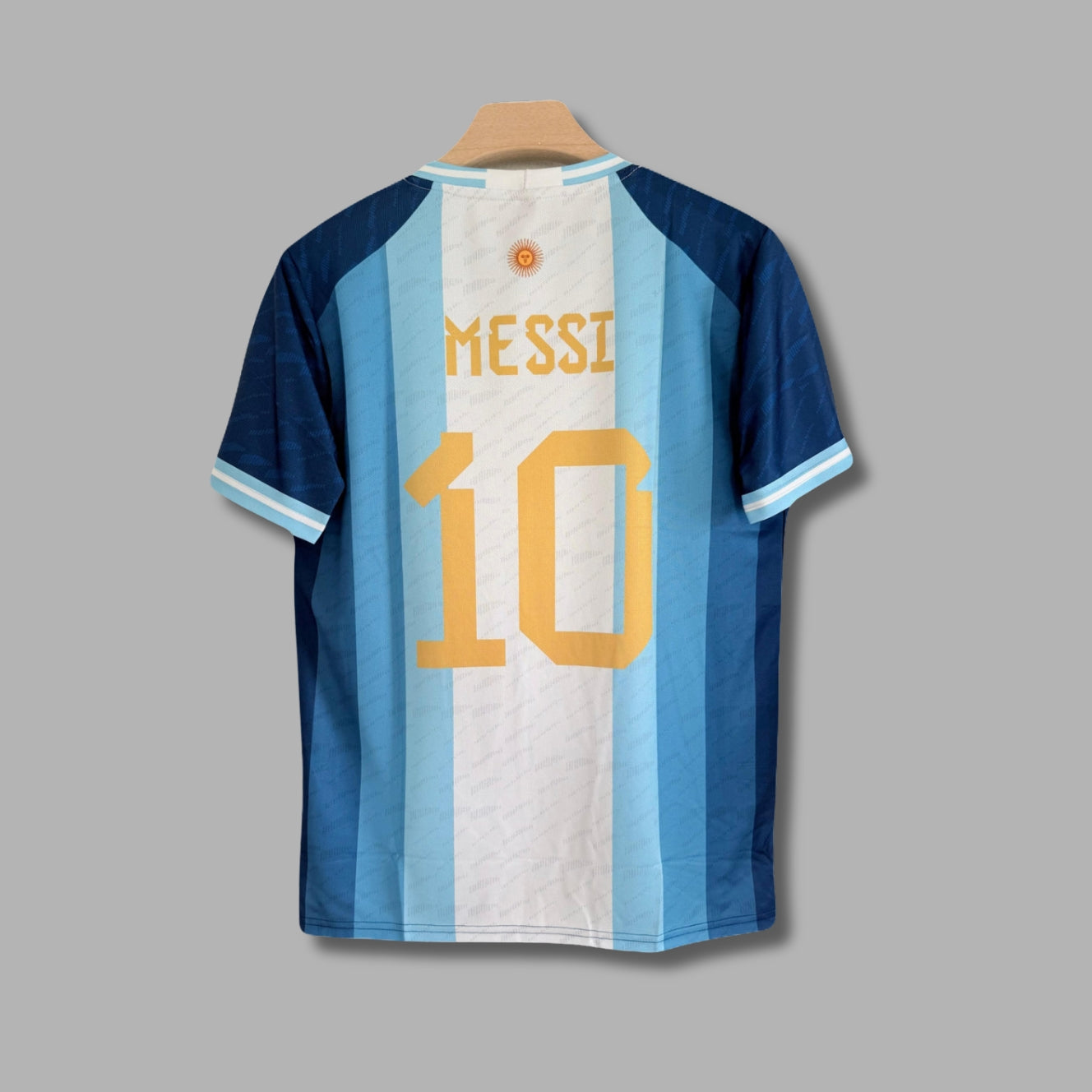 Argentina 2024/26 Special Edition Messi Half Sleeve Embroidery P1570 | Jersey Kada
