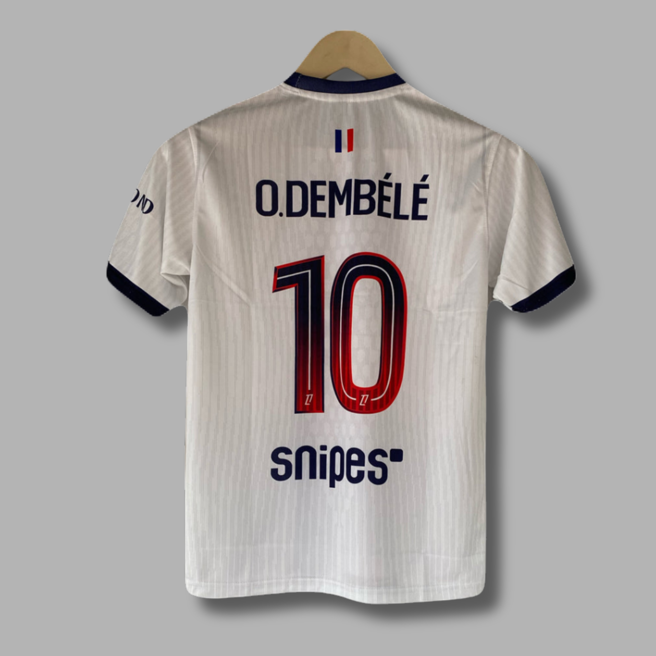 Dembele PSG 2026/27 Half Sleeve Sublimation - P2191 | Jersey Kada
