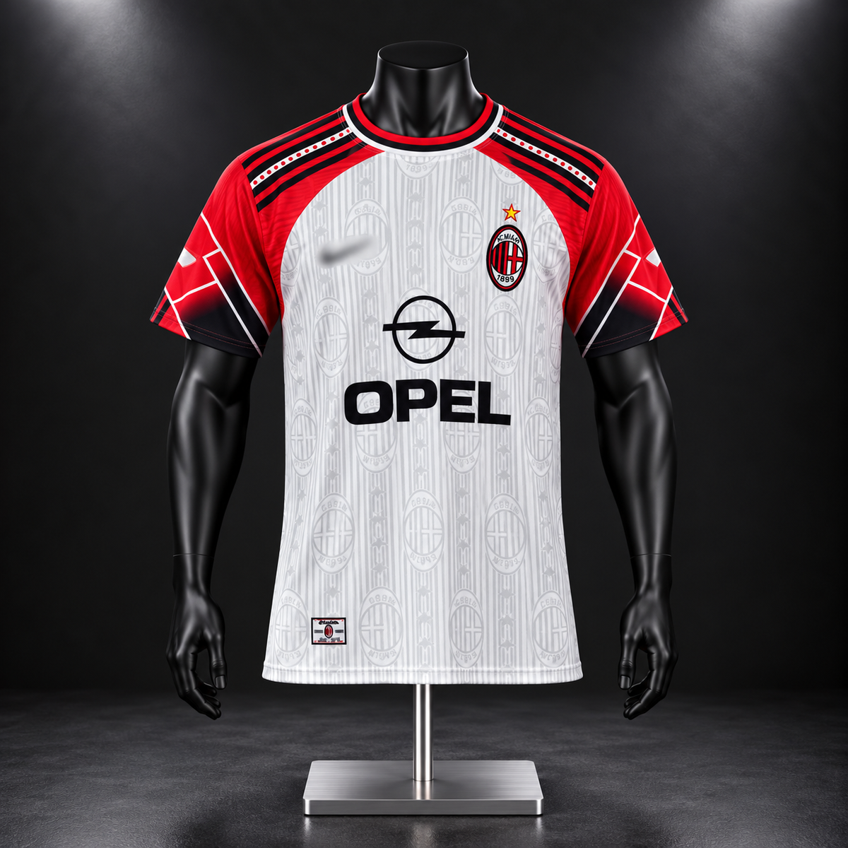 Maldini Ac Milan Half Sleeve Embroidery jersey - P2728 | Jersey Kada