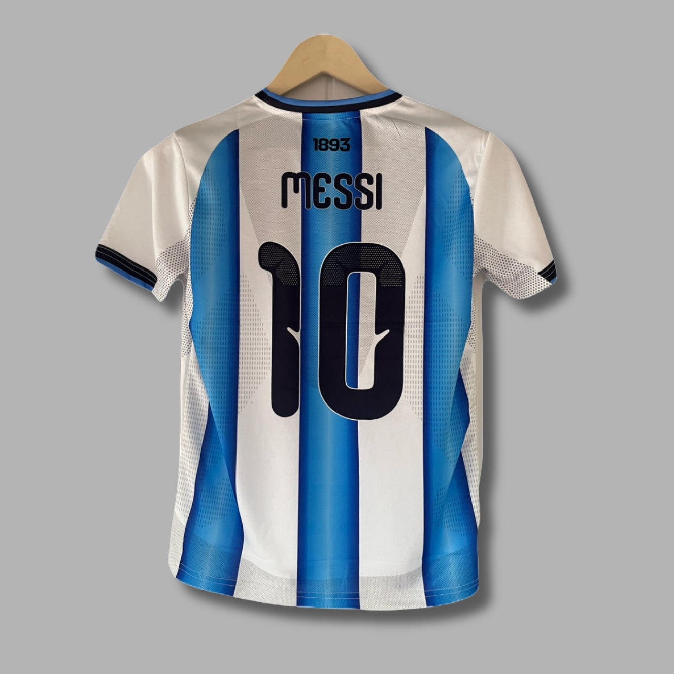 Argentina 2026 WorldCup Messi  Half Sleeve Embroidery | Jersey Kada