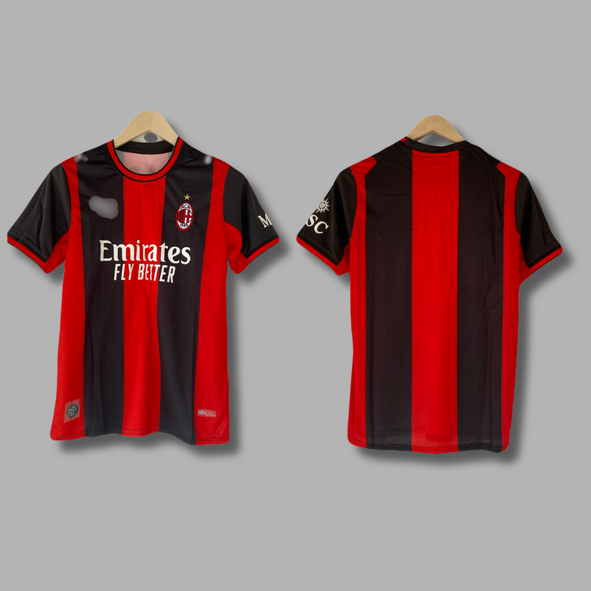AC Milan Home 2026-27 Imported fan version Half sleeve jersey -P2526 | Jersey Kada