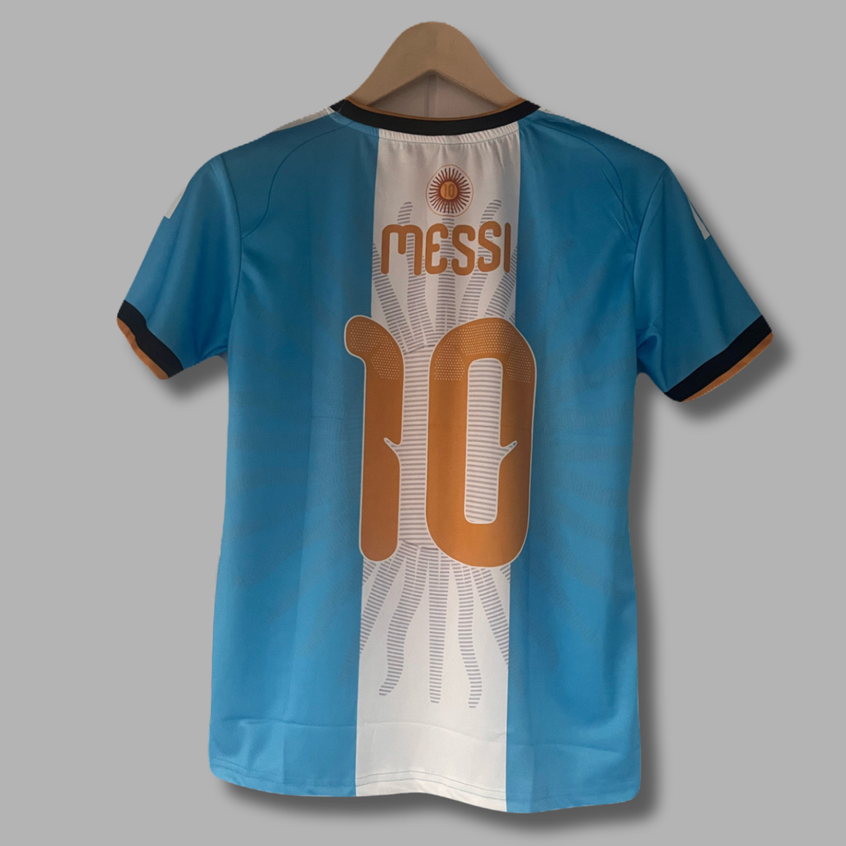 Messi Argentina 2026 Last Match Kit - P2602 | Jersey Kada