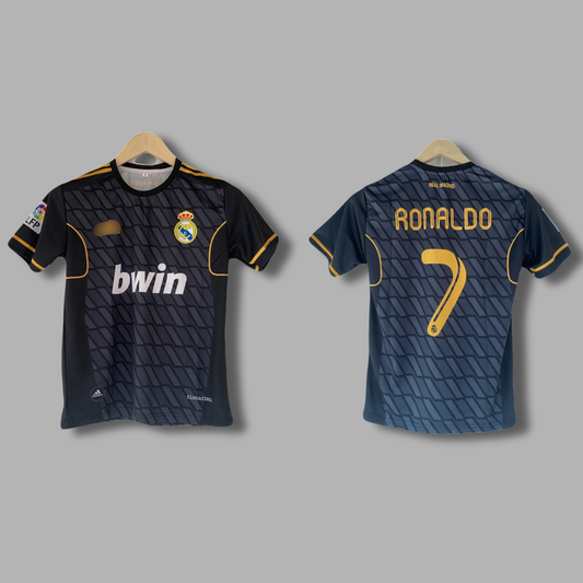Ronaldo Real Madrid half sleeve sublimation jersey | Jersey Kada