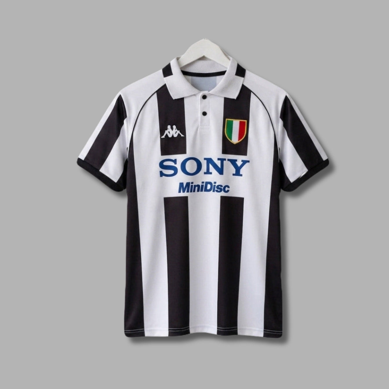 Juvantus 2006 Zidane Home Half Sleeve Collar Embroidery P1786 | Jersey Kada